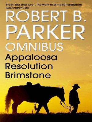 Robert B. Parker Omnibus - ebook